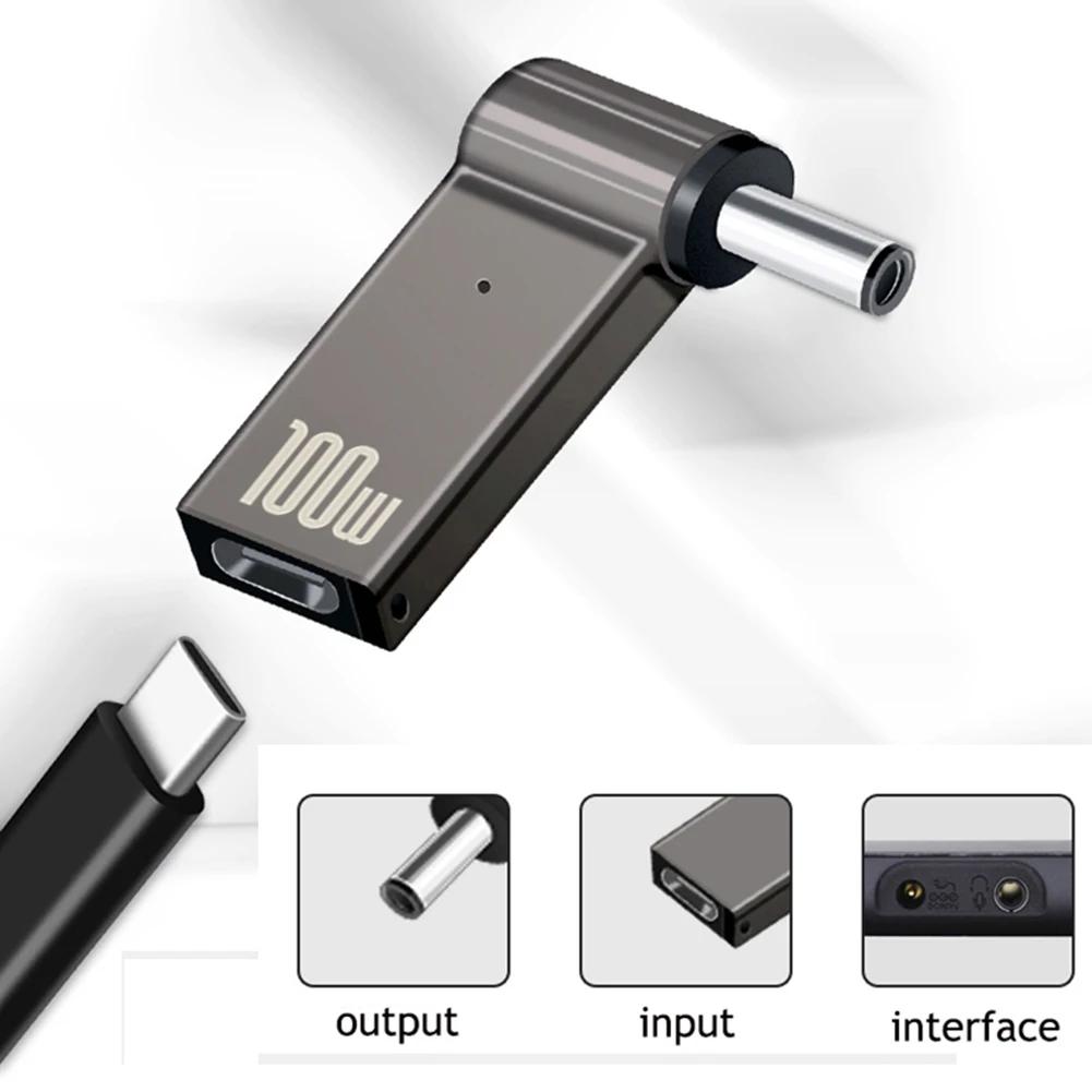 Ʈ     Ŀ, ̼ Ｚ, USB C Ÿ -DC   ÷ ȯ, PD 100W, 5A, 20V